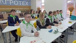 77 чернянских школьников стали воспитанниками агротехнологических классов в новом учебном году