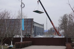 Единороссы провели мониторинг капремонта ФОКа в посёлке Чернянка