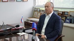 Андрей Скоч: «Уходящий год ещё раз показал нам, насколько сильна в сердце каждого любовь к Родине»