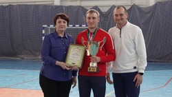 Чернянские футболисты получили награды за свои достижения
