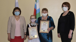 Виктория Солодовченко из чернянской школы №3 победила в конкурсе рисунков на тему выборов