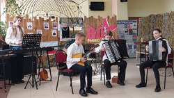 Воспитанники ездоченской детской школы искусств порадовали зрителей «Весенним экспромтом»