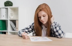 Чернянские школьники среднего звена прошли социально-психологическое тестирование
