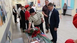 Чернянцы увековечили память погибших на СВО земляков