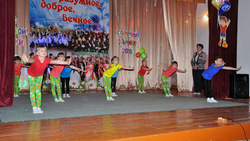 Конкурс ритмической гимнастики среди дошкольников прошёл в Чернянке