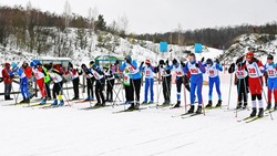 Чернянцы завоевали награды в открытом первенство Белгородской области по лыжным гонкам