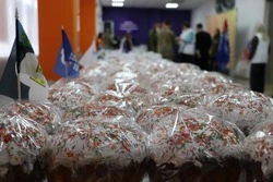 Чернянский округ поддержал защитников в преддверии Пасхи