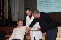 Без паники! Чернянцы побывали на курсах первой медицинской помощи