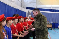 Месячник оборонно-массовой и военно-патриотической работы открыли в Чернянском районе 