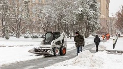Вячеслав Гладков рассказал о сервисе по отслеживанию снегоуборочной техники