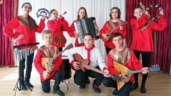 Ансамбль народных инструментов «Родничок» ездоченской ДШИ отметил 30-летие