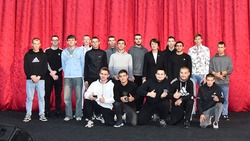 Татьяна Круглякова пожелала чернянским новобранцам с честью выдержать армейский экзамен