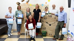 Чернянцы получили призы за участие в конкурсах газеты «Приосколье» 