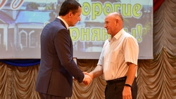 Чернянцы Михаил Дряхлов и Владимир Жиленков получили благодарности губернатора области