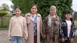 Барно Шарипова из села Окуни: «Нам это место очень понравилось, люди здесь хорошие!»