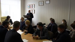 Члены Мунсовета провели первую после депутатских каникул сессию в Чернянке