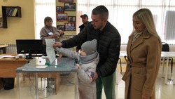 Чернянцы приняли активное участие в акции «Всей семьёй — на выборы»