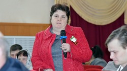 Глава муниципалитета Татьяна Круглякова встретилась с жителями Ездочного