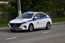 Сотрудники Госавтоинспекции Чернянки напомнили правила перевозки детей