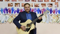 С любовью к людям, музыке и жизни. Чернянский педагог Александр Шепило — о своей биографии