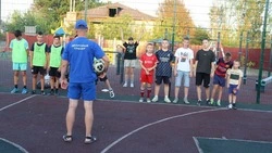 У чернянцев появилась возможность тренироваться с чемпионом мира по гиревому спорту Иваном Фартучным