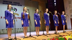 Ездоченский ансамбль «Лейся, песня!» стал лауреатом областного конкурса