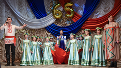 Творческие коллективы Волоконовского района выступили с концертом в Чернянке