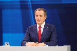 Губернатор Вячеслав Гладков поздравил белгородцев с юбилеем региона