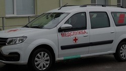 Автопарк Чернянской районной больницы пополнился двумя новыми автомобилями