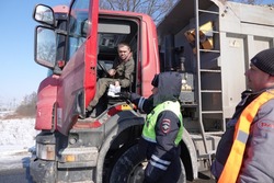 Чернянские полицейские провели профилактическое мероприятие на ж/д переезде