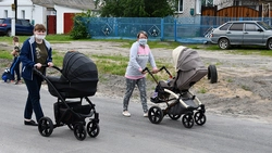 Компания «Белмаг» выполнила работы по асфальтированию двух улиц в селе Ездочное