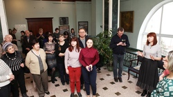 Выставка «Простые истины» открылась в Белгородском художественном музее