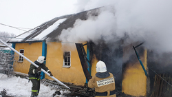Чернянские спасатели подготовили для населения памятку по пожарной безопасности домов