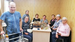 Нина Петращук из Малотроицкого рассказала о волонтёрском движении в своём поселении