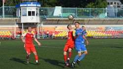 Чернянский «Каскад» встретится дома с губкинскими футболистами в рамках чемпионата области