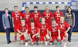 Чернянский «Каскад» стал бронзовым призёром региональной спартакиады по футзалу
