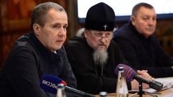 Вячеслав Гладков: «Обсудили строительство паломнического центра и развитие села Холки»