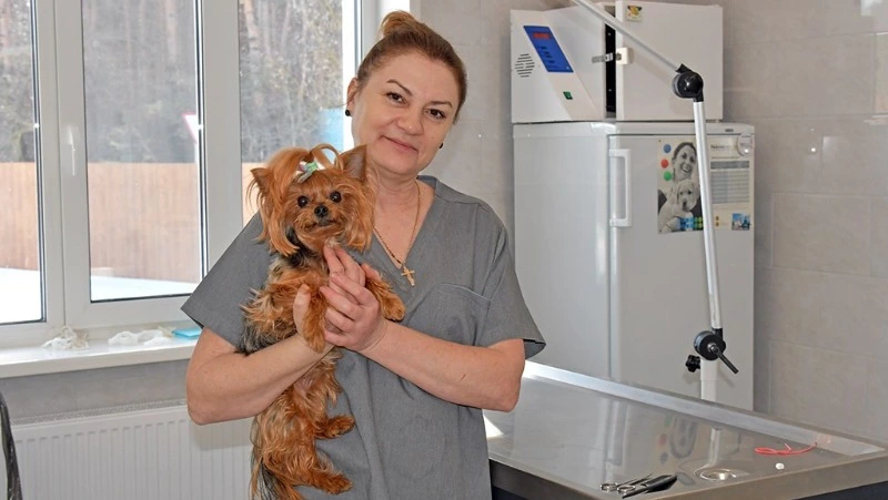 Ветеринарный врач Светлана Клименко более 35 лет посвятила лечению чернянских пушистиков