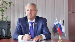 Депутат Белгородской Облдумы Александр Скляров поздравил чернянцев с Днём Победы