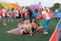 Команда чернянцев приняла участие в турнире по уличной атлетике в рамках фестиваля ВСЕНАСПОРТ.РФ