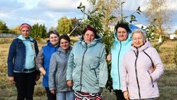 Активисты ТОС «Новомасловская слобода» рассказали о своей работе и об истории села