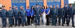 20 чернянцев трудятся в пожарно-спасательной части №39