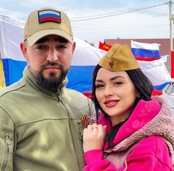 Кристина Рухленко из Чернянки: «Быть женой военного — это гордость для меня!»