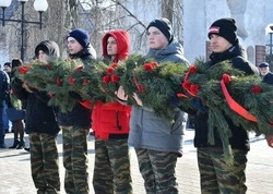 Праздничный концерт ко Дню защитника Отечества прошёл в Чернянке