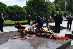 В Чернянке прошёл митинг в День памяти и скорби