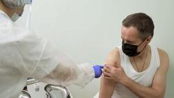 Губернатор Белгородской области сделал прививку от гриппа сегодня
