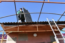 Строители завершат капитальный ремонт Морквинского Дома досуга к лету