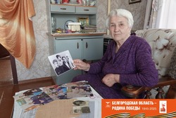 Дора Михайловна Арестова из Ольшанки поделилась историей одной фотографии