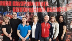 Чернянские силачи стали призёрами чемпионата области по жиму лёжа