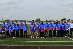 Более 20 чернянских ребят соревновались в ходе первого фестиваля адаптивного спорта